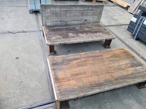 Tuinset steenschot, Tuin en Terras, Tuinsets en Loungesets, Gebruikt, Bank, Ophalen