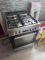 Beko Gasfornuis, Witgoed en Apparatuur, Fornuizen, Zo goed als nieuw, Gas, 85 tot 90 cm, 4 kookzones