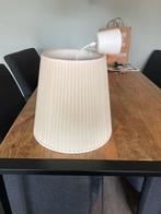 GRATIS Plafondlamp - Crème, Huis en Inrichting, Lampen | Lampenkappen, Ophalen, Gebruikt, 25 tot 50 cm, Rond