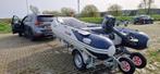 Rib boot 3500mm met perfecte 8 pk mercury motor, Watersport en Boten, Zo goed als nieuw, Benzine, Minder dan 70 pk, Overige materialen