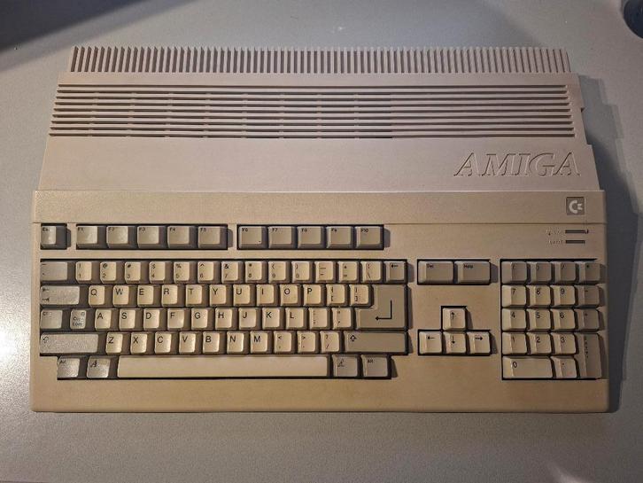 Commodore Amiga 500, Computers en Software, Vintage Computers, Ophalen of Verzenden