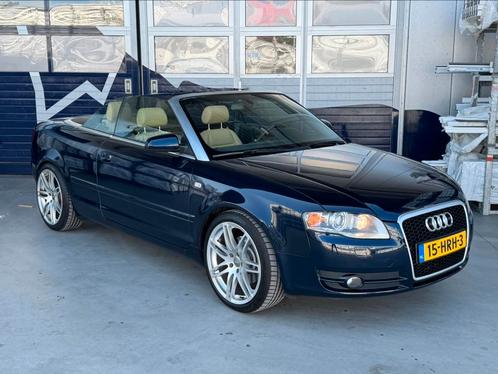 Audi A4 1.8 Cabrio, Auto's, Audi, Particulier, A4, ABS, Airbags, Airconditioning, Bluetooth, Centrale vergrendeling, Climate control