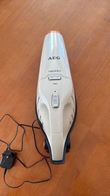 Kruimeldief AEG rapido 7.2 V beschikbaar voor biedingen