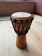 Djembe te koop (20cm breed, 43cm hoog), Ophalen of Verzenden, Zo goed als nieuw, Trommel