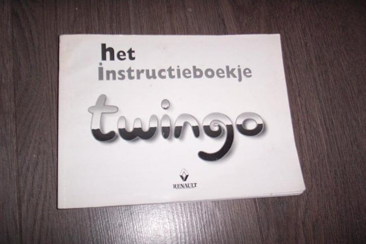 Gebruikershandleiding RENAULT TWINGO   1998/2000, Auto diversen, Handleidingen en Instructieboekjes, Ophalen of Verzenden
