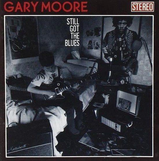GARY MOORE - Still Got The Blues, Ophalen of Verzenden, 1980 tot heden, Zo goed als nieuw, Blues