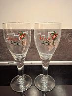 2 Brugse Zot Bierglazen, Ophalen of Verzenden, Nieuw, Bierglas