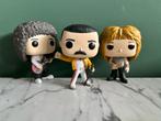 Funko pop! Queen (3 pack) Freddie Mercury + gratis pennenzak, Verzamelen, Ophalen of Verzenden, Zo goed als nieuw