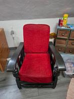 Antieke rookstoelen, Huis en Inrichting, Gebruikt, Twee, Overige kleuren, Hout