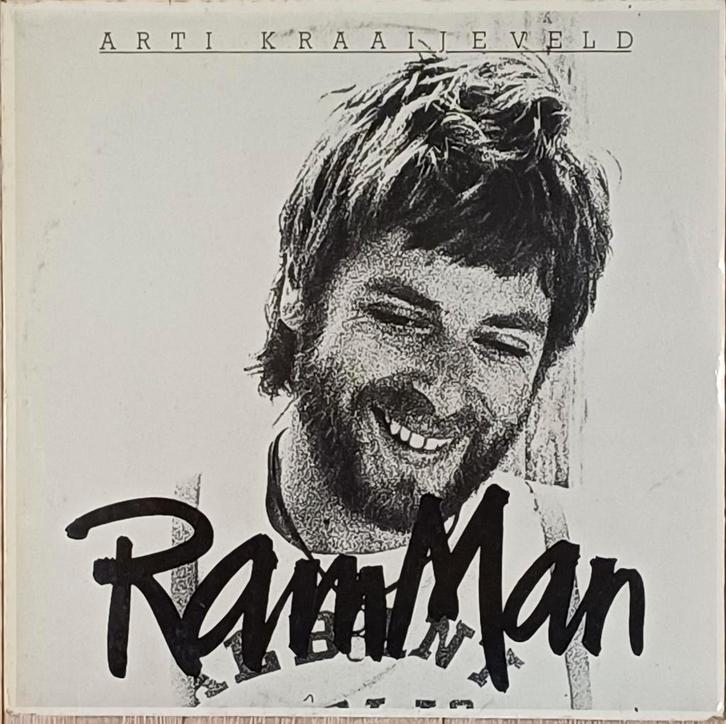 Arti Kraaijeveld - RamMan, Cd's en Dvd's, Vinyl | Rock, Gebruikt, Overige genres, 12 inch, Ophalen of Verzenden
