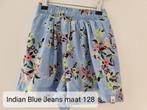 Indian Blue Jeans short broek maat 128 ZGAN, Kinderen en Baby's, Kinderkleding | Maat 128, Broek, Meisje, Ophalen of Verzenden