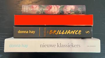 Donnay Hay en Tessa Kiros Kookboeken Zo Goed Als Nieuw beschikbaar voor biedingen