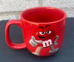 Grote rode M&M’s mok. BAAS. Drsn. 10 cm. Hoogte 10 cm., Ophalen of Verzenden, Zo goed als nieuw, Gebruiksvoorwerp
