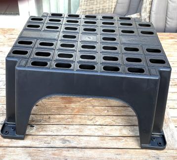 Nieuw caravan opstapje –Kunststof- Zwart beschikbaar voor biedingen