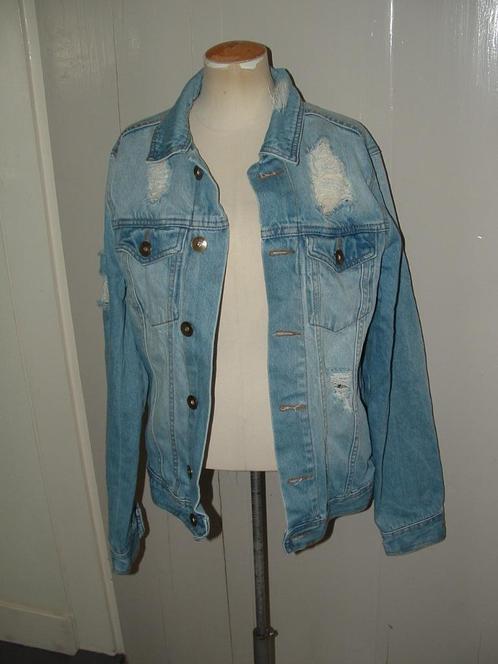 Redefined Rebel spijkerjack spijkerjas maat XS, Kleding | Dames, Jassen | Zomer, Gedragen, Maat 34 (XS) of kleiner, Blauw, Ophalen of Verzenden
