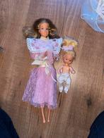 Barbie mama en baby, Verzamelen, Poppen, Gebruikt, Ophalen of Verzenden