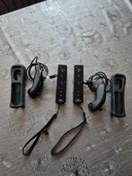 Set originele  wii motionplus  controller s Met nunchucks, Spelcomputers en Games, Spelcomputers | Nintendo Wii, Ophalen of Verzenden