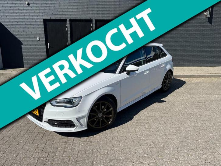 Audi A3 Sportback 1.2 TFSI S-Line 18" Xenon Navi, Auto's, Audi, Bedrijf, Te koop, A3, ABS, Airbags, Boordcomputer, Centrale vergrendeling