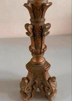 Mooie oude kandelaar, Antiek en Kunst, Antiek | Kandelaars, Ophalen of Verzenden, Koper of Brons