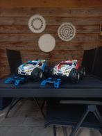 Twee Nikko Vaporizer RC auto's - Helemaal compleet, Elektro, Auto offroad, Ophalen of Verzenden, Zo goed als nieuw