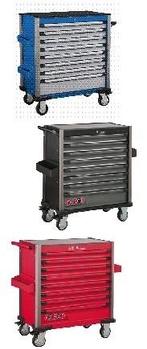 Force Gereedschapswagen Jumbo met 8 laden - Brede uitvoering, Auto diversen, Autogereedschap, Niet ingevuld, Niet ingevuld, Nieuw