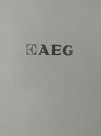 ijskast AEG, Ophalen, 150 tot 200 liter, 160 cm of meer, Zo goed als nieuw
