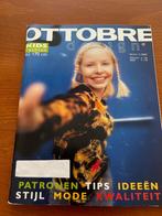 ottobre jaargang 2002, Hobby en Vrije tijd, Kledingpatronen, Overige merken, Ophalen of Verzenden, Kind, Zo goed als nieuw