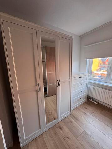 Ikea Kledingkast 3-deurs - Opknapper