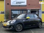 Mini Mini Electric Essential 33 kWh camera. stoelverwarming., Auto's, Mini, Gebruikt, 4 stoelen, Leder en Stof, Zwart