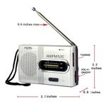 Nieuwe draagbare radio zeer geschikt voor noodpakket, Nieuw, Ophalen of Verzenden