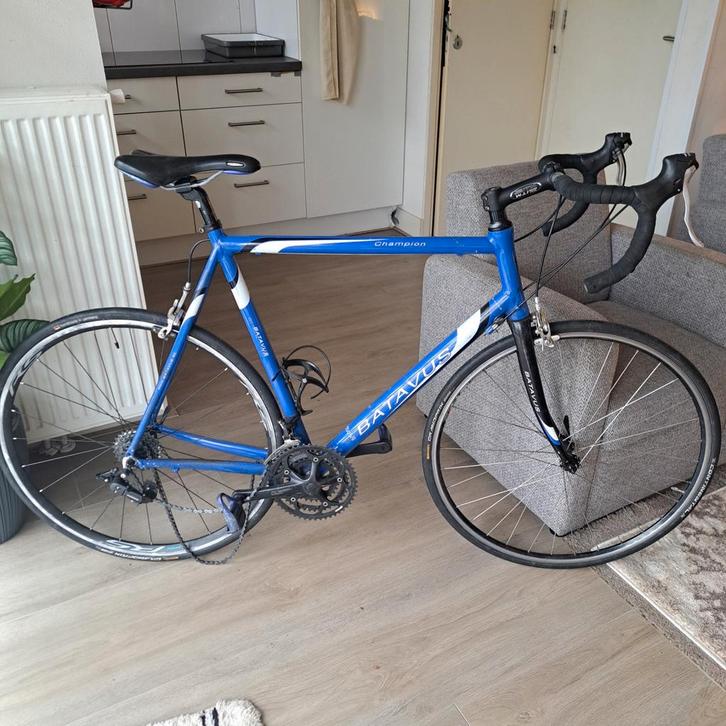 Batavus champion racefiets, Fietsen en Brommers, Fietsen | Racefietsen, Zo goed als nieuw, Heren, Batavus, Meer dan 20 versnellingen