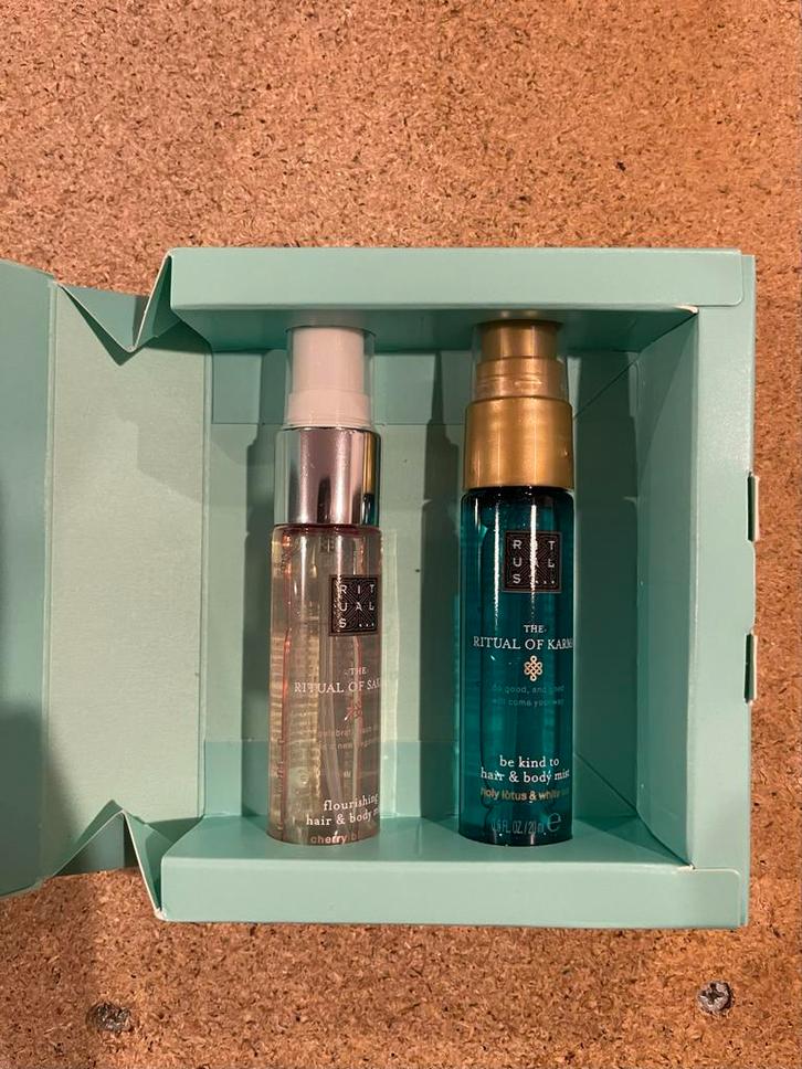 Rituals Mini Set: Sakura & Karma, Sieraden, Tassen en Uiterlijk, Uiterlijk | Parfum, Nieuw, Ophalen of Verzenden