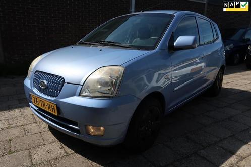 Kia Picanto 1.1 EX AUTOMAAT, AIRCO!, Auto's, Kia, Bedrijf, Te koop, Picanto, ABS, Airbags, Airconditioning, Centrale vergrendeling