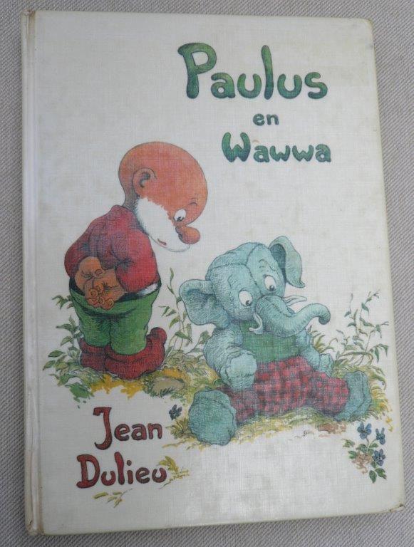 Paulus en Wawwa - Jean Dulieu, Boeken, Kinderboeken | Jeugd | onder 10 jaar, Gelezen, Fictie algemeen, Ophalen of Verzenden