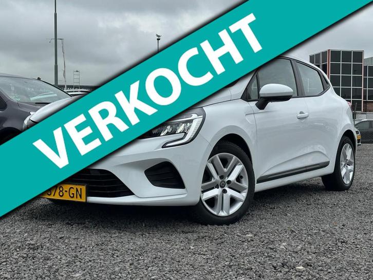Renault Clio 1.0 TCe Business Zen/AIRCO/NAVI/CAR PLAY, Auto's, Renault, Bedrijf, Te koop, Clio, ABS, Airbags, Airconditioning