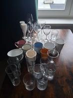 Glazen en mokken, Huis en Inrichting, Keuken | Servies, Ophalen, Gebruikt, Overige typen