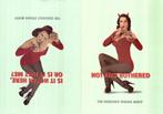 4x 'Duivels' Frigid, Hot and Bothered -str. Mint sexy duivel, Verzamelen, Verzenden, 1980 tot heden, Ongelopen, Overige thema's