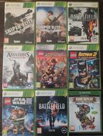 9 XBOX Games, 1 speler, Ophalen of Verzenden, Zo goed als nieuw