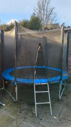 Goede trampoline, springdoek nog prima in orde, Ophalen of Verzenden, Gebruikt