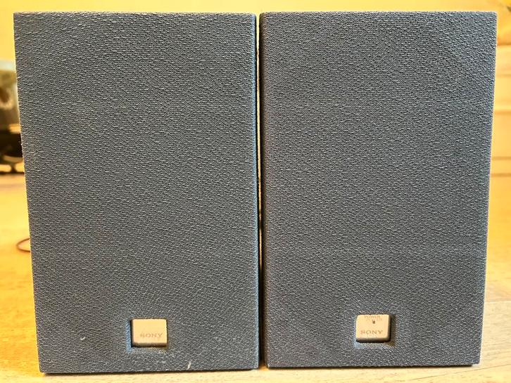 Sony active speakers SA-N1, Audio, Tv en Foto, Luidsprekers, Zo goed als nieuw, Front, Rear of Stereo speakers, Minder dan 60 watt