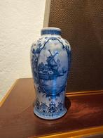 Mooie vaas / pot Delfts blauw, Antiek en Kunst, Ophalen