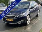 Peugeot 308 1.6 THP Première NAVI PDC PANORAMADAK KEYLESS, Auto's, Euro 5, Stof, Gebruikt, 4 cilinders
