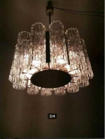 vintage Doria luster hanglamp mid-century beschikbaar voor biedingen