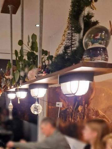 Zelfgemaakte plafondlamp beschikbaar voor biedingen