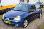 Renault Clio 1.2-16V Expression APK okt 2026! Lm-Velgen Elec, Stof, Gebruikt, 4 cilinders, Blauw