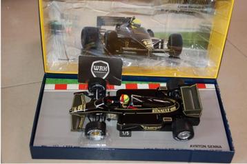 LOTUS 97T SENNA Portugal F1 Victory JPS Minichamps WRH beschikbaar voor biedingen