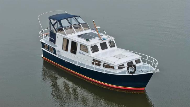 Van bavel Kruiser 10.20 AK (bj 1984), Watersport en Boten, Motorboten en Motorjachten, Gebruikt, 9 tot 12 meter, Overige brandstoffen