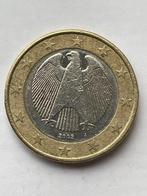 Duitsland 1 euro van 2002, Postzegels en Munten, Munten | Europa | Euromunten, Ophalen of Verzenden, Duitsland, 1 euro, Losse munt