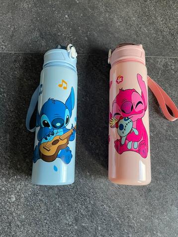 Te koop drinkfles Lilo &Stitch beschikbaar voor biedingen