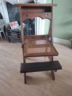 Biechtstoel, Ophalen